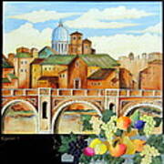 Vecchia Roma #1 Art Print