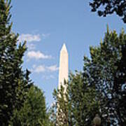 Washington Monument Art Print