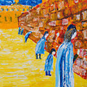 Western Wall Art Print