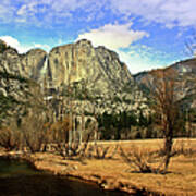 Yosemite National Park #1 Art Print