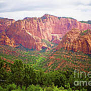 Zion National Park #2 Art Print