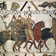 Bayeux Tapestry #10 Art Print