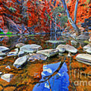 Serpentine Gorge Central Australia #11 Art Print