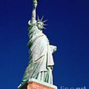Statue Of Liberty #10 Art Print