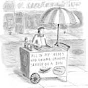 New Yorker September 12th, 2005 Art Print