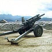 105mm Howitzer Art Print