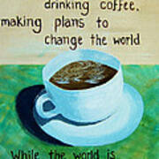 11x14 Dmb Coffee Art Print