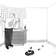 New Yorker May 4th, 2009 Art Print