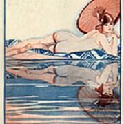 1920s France La Vie Parisienne #18 Art Print