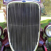 1933 Ford Grille Art Print