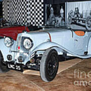 1934 Aston Martin 1.5 Liter Mk. Ii Art Print