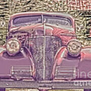 1939 Chevy Immenent Front Color Art Print