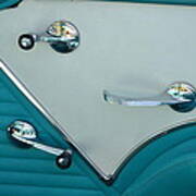 1950's Chevy Interior Art Print