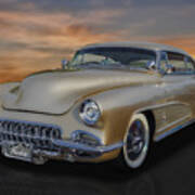 1952 Chevy - Rags To Riches Art Print