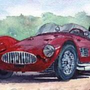 1954 Maserati A6 Gsc Tipo Mm Art Print