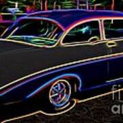 1956 Chevy Bel Air - Classic Car Art Print