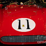 1956 Ferrari 625 Le Mans Spyder Dsc2537 Art Print