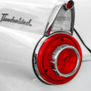 1956 Thunderbird Tail Light Art Print