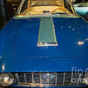 1958 Lancia Nardi Blue Ray Ii Dsc2557 Art Print