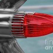 1959 Cadillac Taillight Art Print