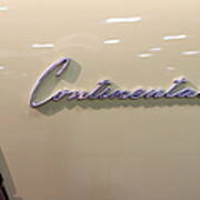 1961 Lincoln Continental Sedan . 7d99345 Art Print