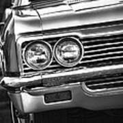 1966 Chevy Impala Ss Convertible Art Print
