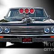 1967 Chevrolet 'high-performance' Chevelle Art Print