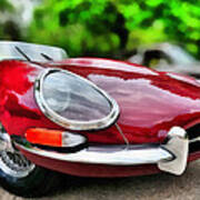 1967 Jaguar E Type Art Print