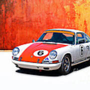 1968 Porsche 911 Art Print