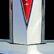 1977 Pontiac Can Am Emblem Art Print