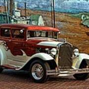 1931 Ford Model A Sedan Hot Rod #2 Art Print