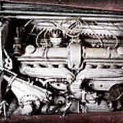 Alfa Romeo Engine #2 Art Print