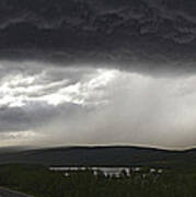 Approaching Thunderstorm #2 Art Print