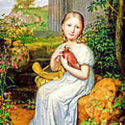 fusion olie kontroversiel Portrait of Countess Louise Bose as a Child Painting by Viktor Birkus -  Fine Art America