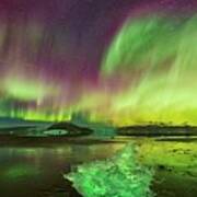 Aurora Borealis #2 Art Print