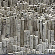 Basalt Columns, Iceland #2 Art Print