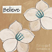 Believe #2 Art Print