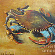 Blue Crab  #2 Art Print