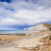 Cape Kidnappers Hawkes Bay New Zealand #2 Art Print