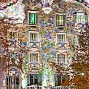 Casa Batllo - Barcelona #2 Art Print