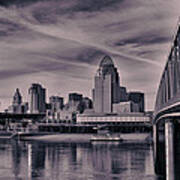 Cincinnati #2 Art Print