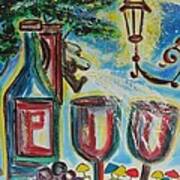 European Wine Art Print