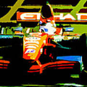 Formula One Art Print