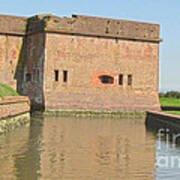 Fort Pulaski Moat System #2 Art Print