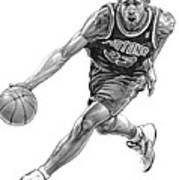 Grant Hill #2 Art Print