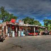 Hackberry General Store On Route 66 #2 Art Print
