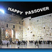 Happy Passover #2 Art Print