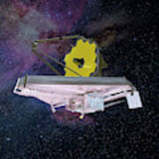 James Webb Space Telescope Art Print
