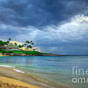 Kapalua Bay #2 Art Print