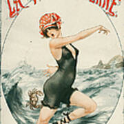 La Vie Parisienne  1919 1910s France #2 Art Print